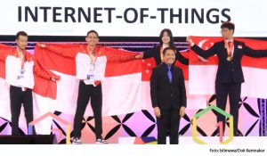 Juara Umum The 13th Worldskills ASEAN 2023